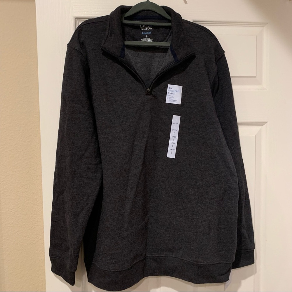 Croft and Barrow 1/4 zip fleece